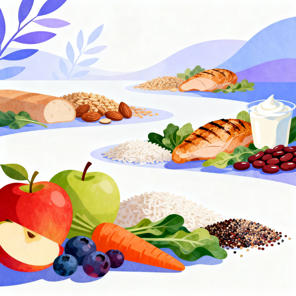 Os Benefícios de uma Dieta Balanceada